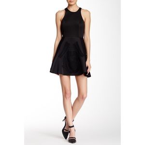 WOW Couture Crochet Panel Dress